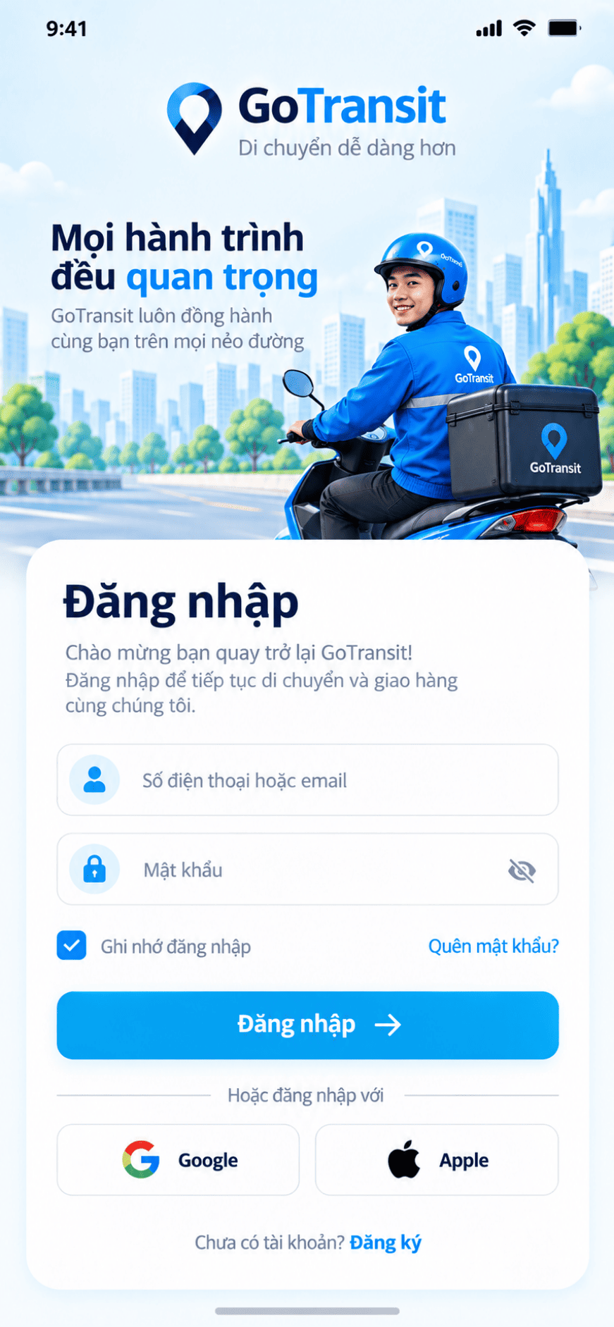 App Giao Hàng